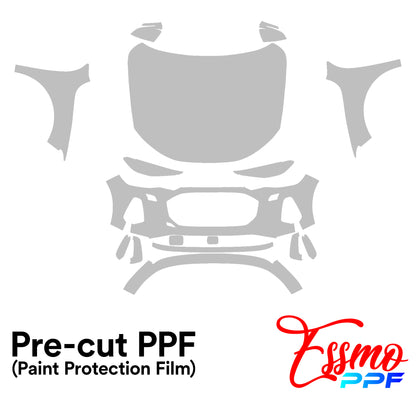 2025 Audi Q5 SUV Base PPF Paint Protection Film Clear Pre Cut