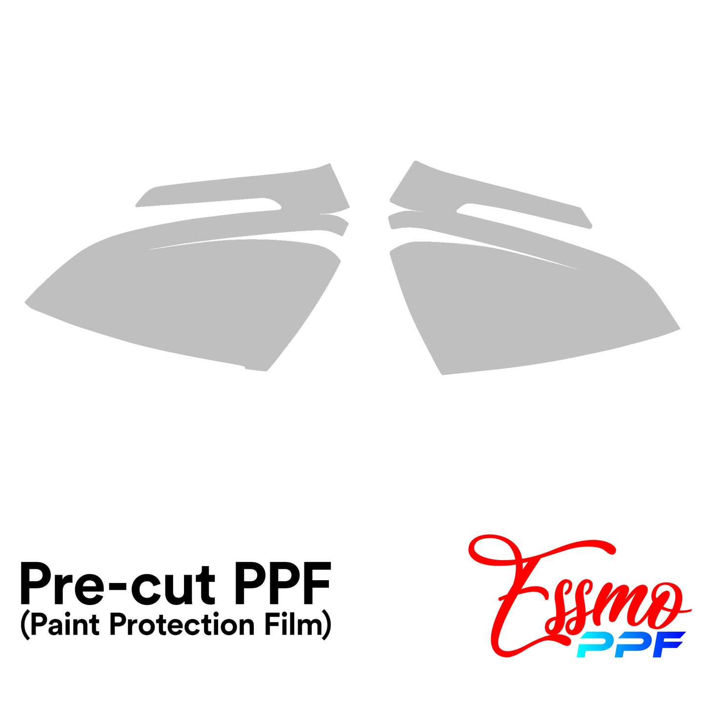 2025 Audi Q5 SUV Base PPF Paint Protection Film Clear Pre Cut
