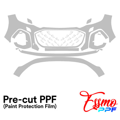 2025 Audi Q5 SUV S-Line PPF Paint Protection Film Clear Pre Cut