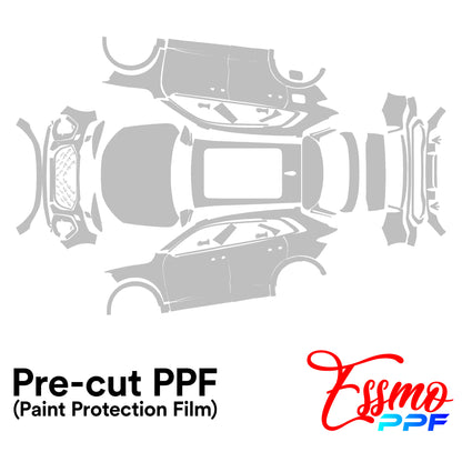 2025 Audi Q5 SUV S-Line PPF Paint Protection Film Clear Pre Cut