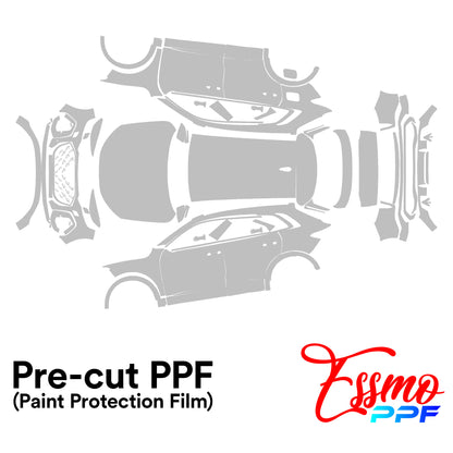 2025 Audi Q5 SUV S-Line PPF Paint Protection Film Clear Pre Cut
