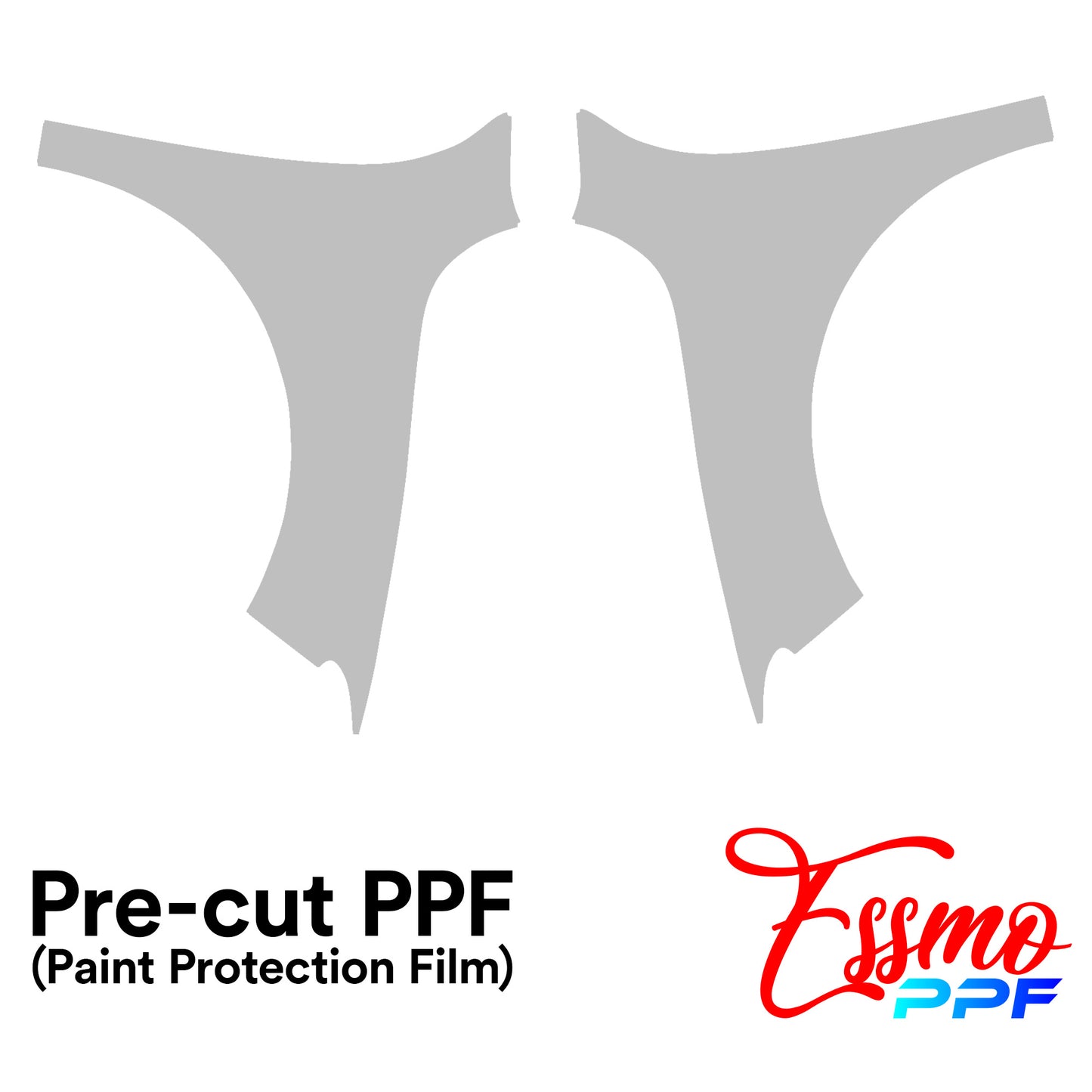 2025 Audi Q5 SUV S-Line PPF Paint Protection Film Clear Pre Cut