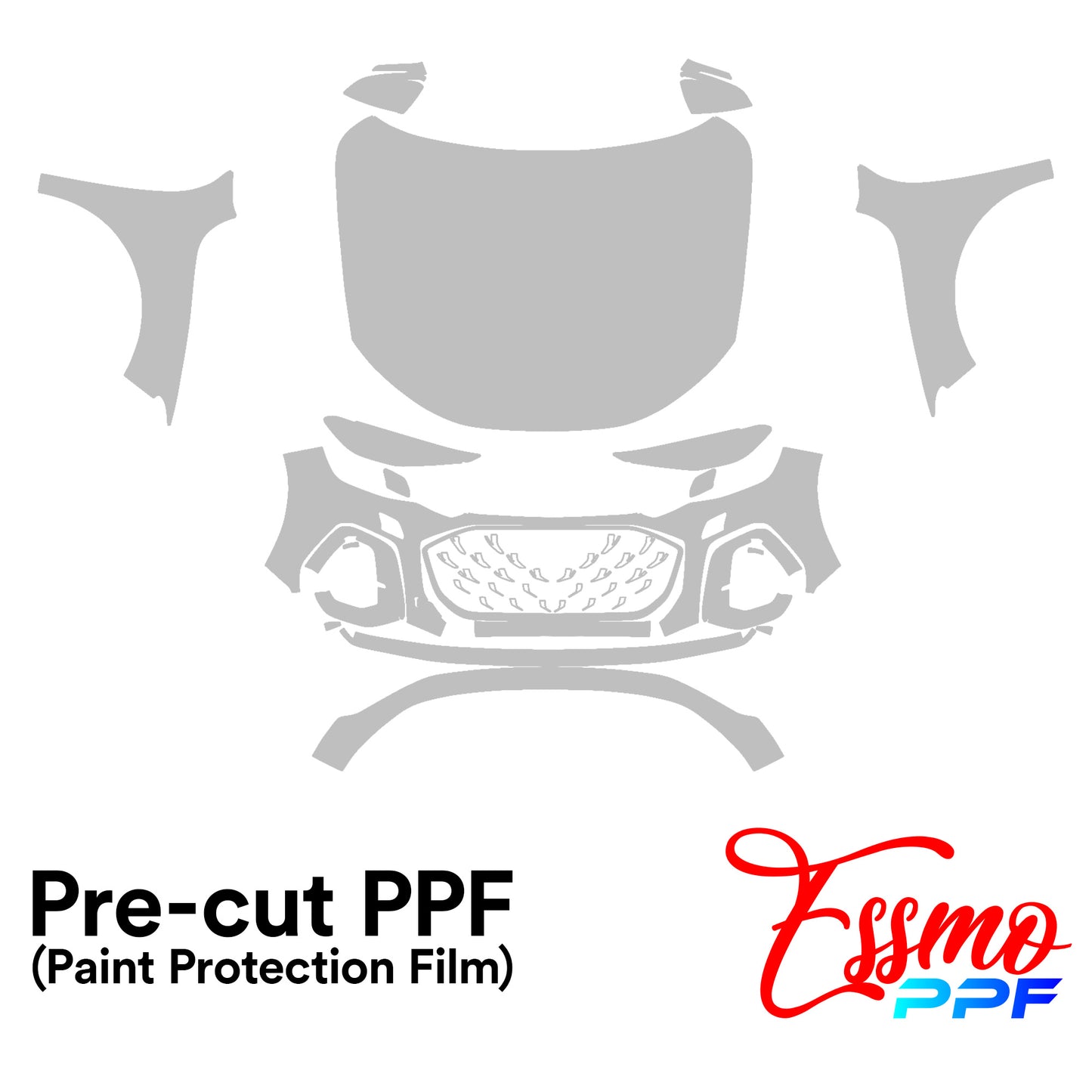 2025 Audi Q5 SUV S-Line PPF Paint Protection Film Clear Pre Cut