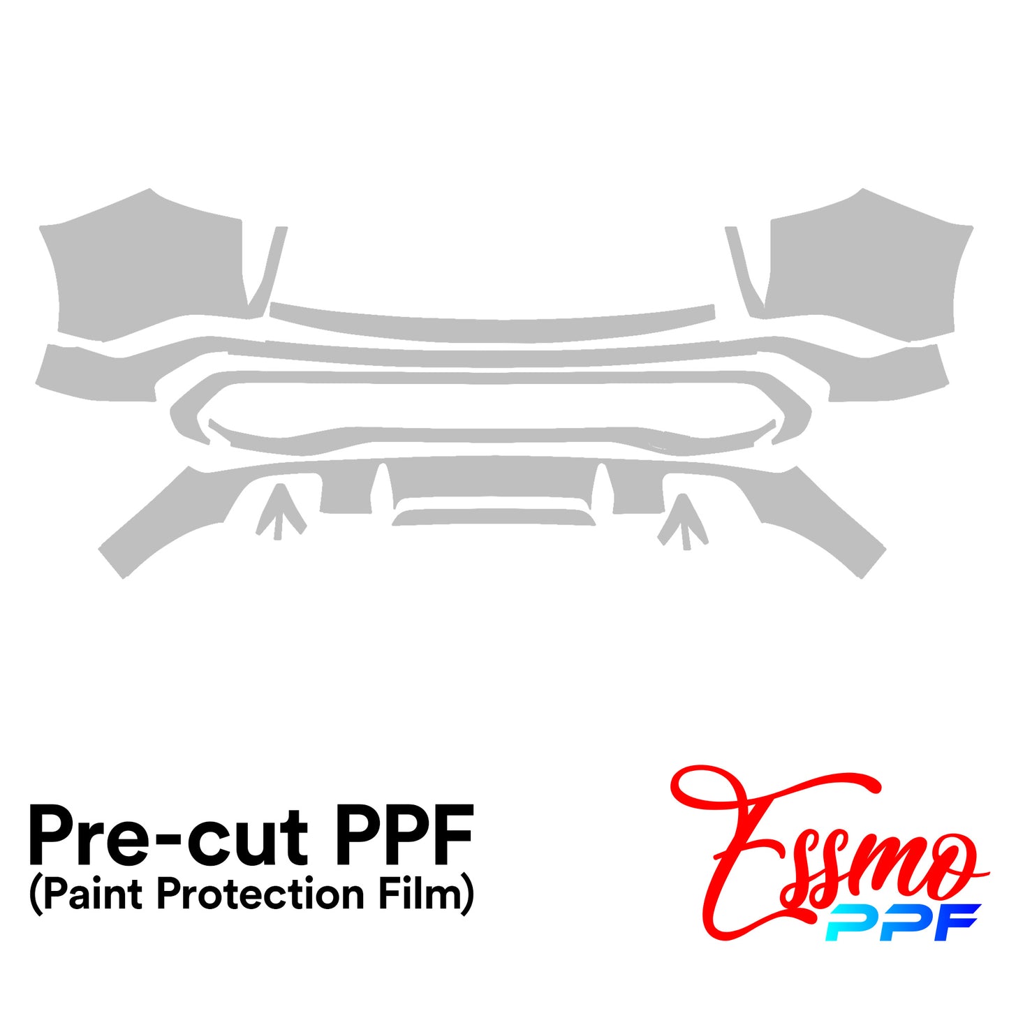 2025 Audi Q5 SUV S-Line PPF Paint Protection Film Clear Pre Cut