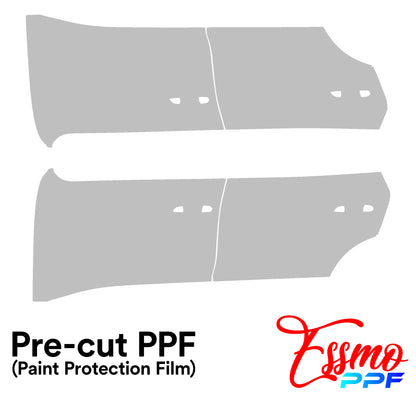 2025 Audi Q6 e-Tron SUV Base PPF Paint Protection Film Clear Pre Cut