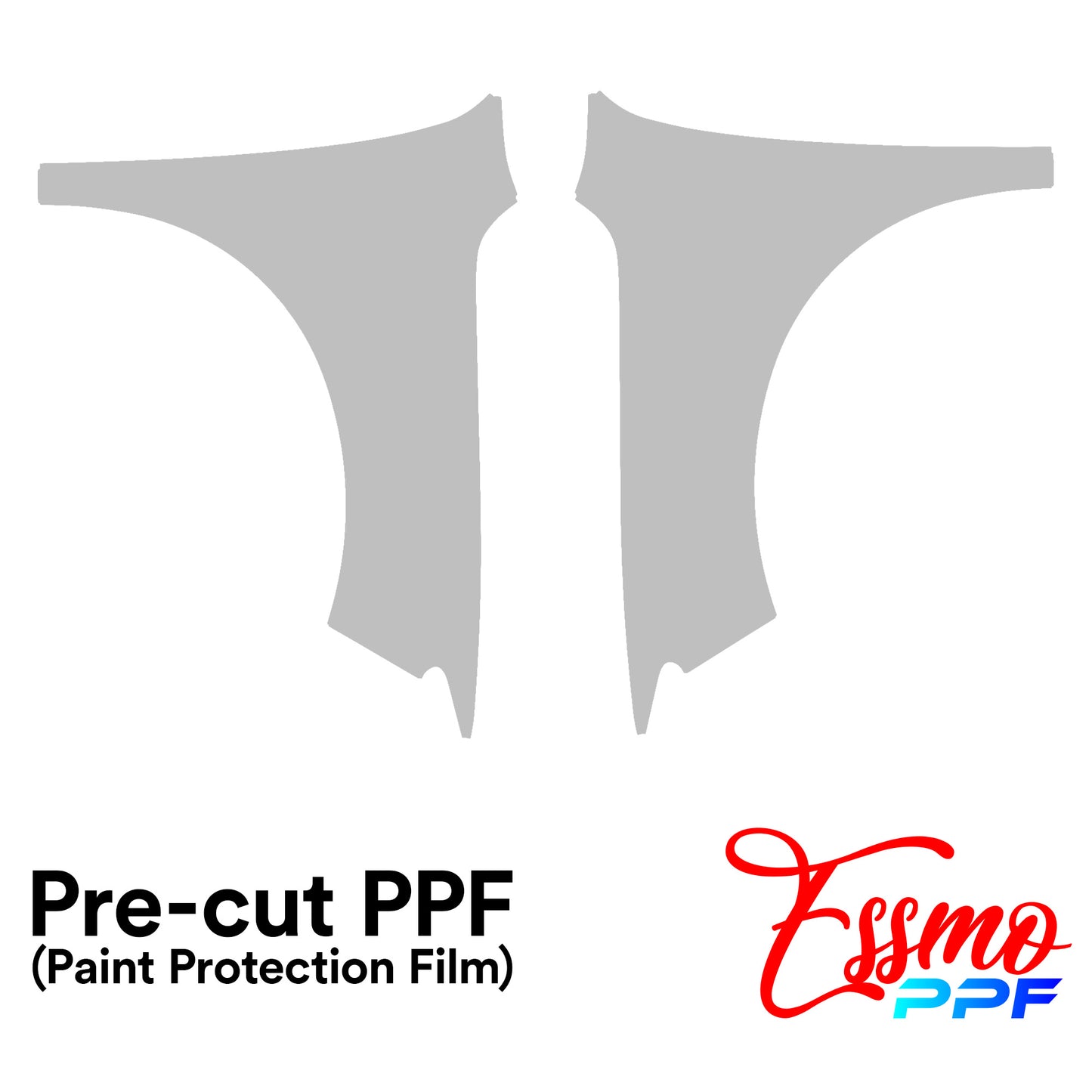 2025 Audi Q6 e-Tron SUV Base PPF Paint Protection Film Clear Pre Cut