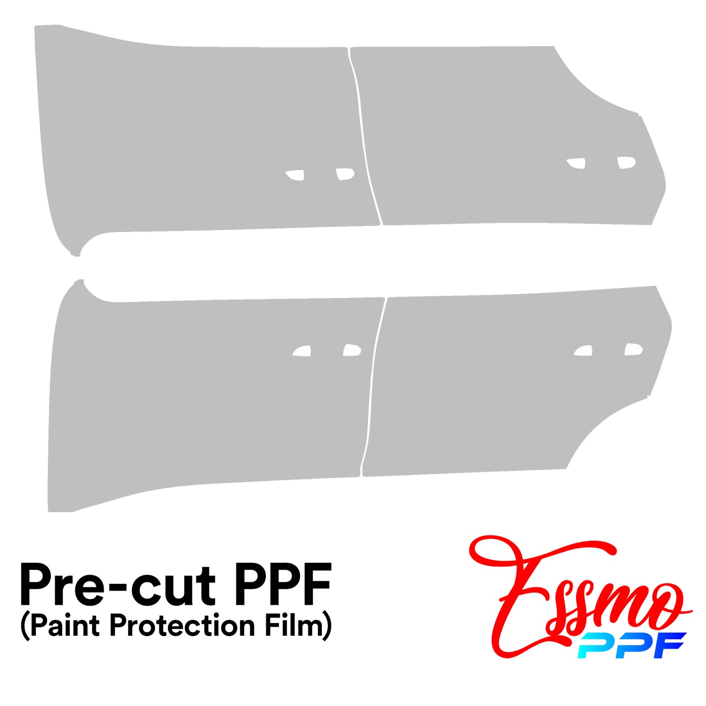 2025 Audi Q6 e-Tron SUV S-Line PPF Paint Protection Film Clear Pre Cut
