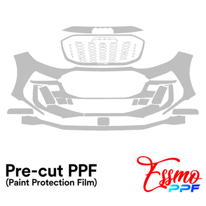 2025 Audi Q6 e-Tron SUV S-Line PPF Paint Protection Film Clear Pre Cut