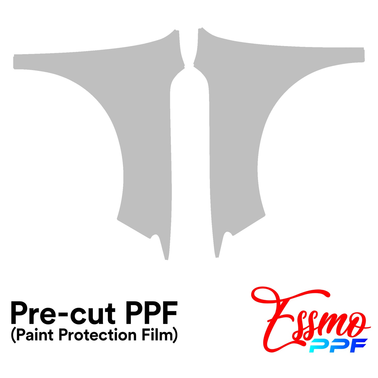 2025 Audi Q6 e-Tron SUV S-Line PPF Paint Protection Film Clear Pre Cut