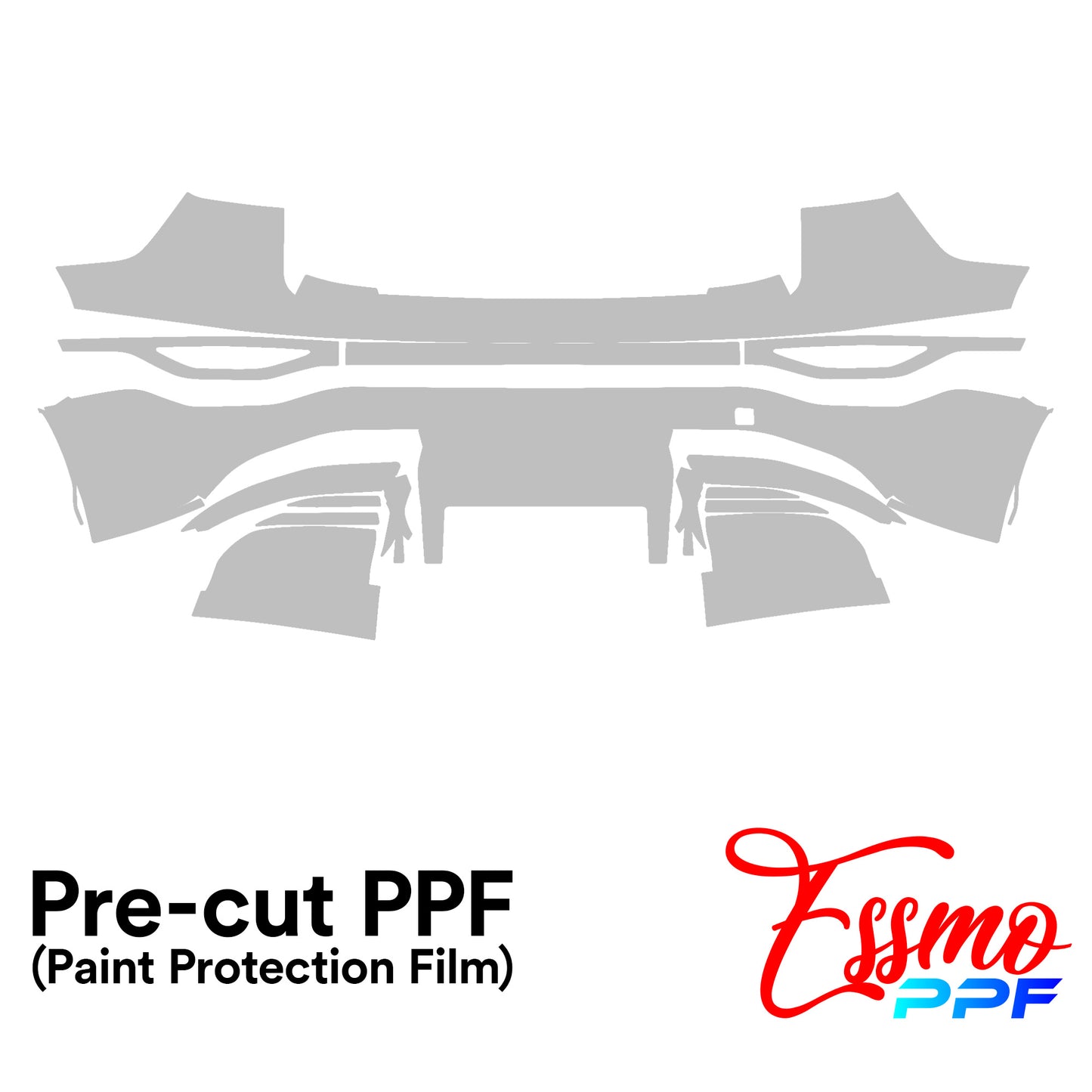 2025 Audi Q6 e-Tron SUV S-Line PPF Paint Protection Film Clear Pre Cut