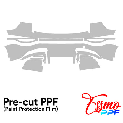2025 Audi Q6 e-Tron SUV S-Line PPF Paint Protection Film Clear Pre Cut
