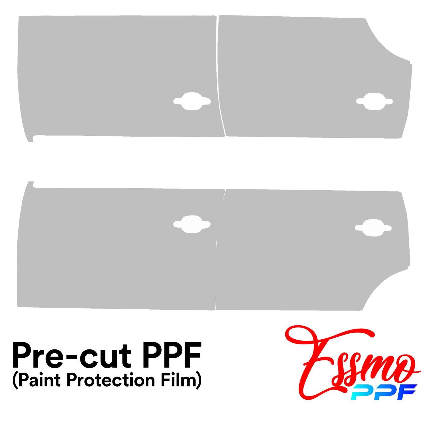 2015 Audi Q7 Base PPF Paint Protection Film Clear Pre Cut
