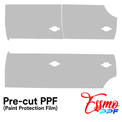 2015 Audi Q7 Base PPF Paint Protection Film Clear Pre Cut