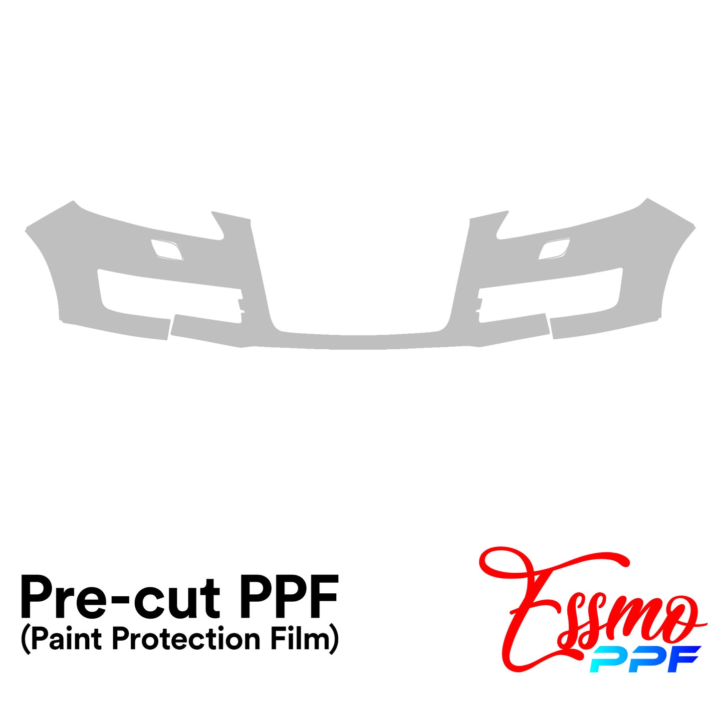 2015 Audi Q7 Base PPF Paint Protection Film Clear Pre Cut