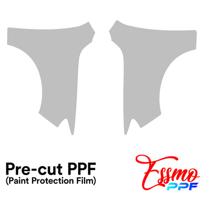 2015 Audi Q7 Base PPF Paint Protection Film Clear Pre Cut