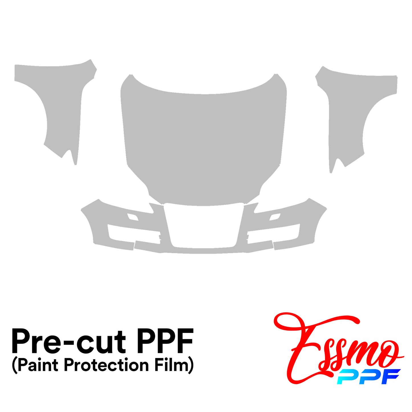 2015 Audi Q7 Base PPF Paint Protection Film Clear Pre Cut