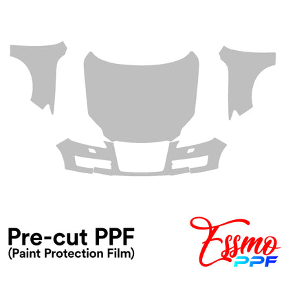 2015 Audi Q7 Base PPF Paint Protection Film Clear Pre Cut