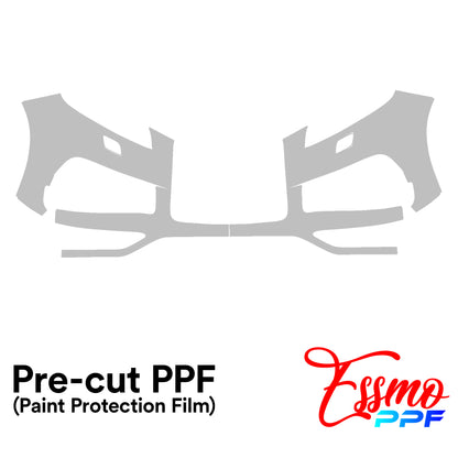 2015 Audi Q7 Deluxe PPF Paint Protection Film Clear Pre Cut