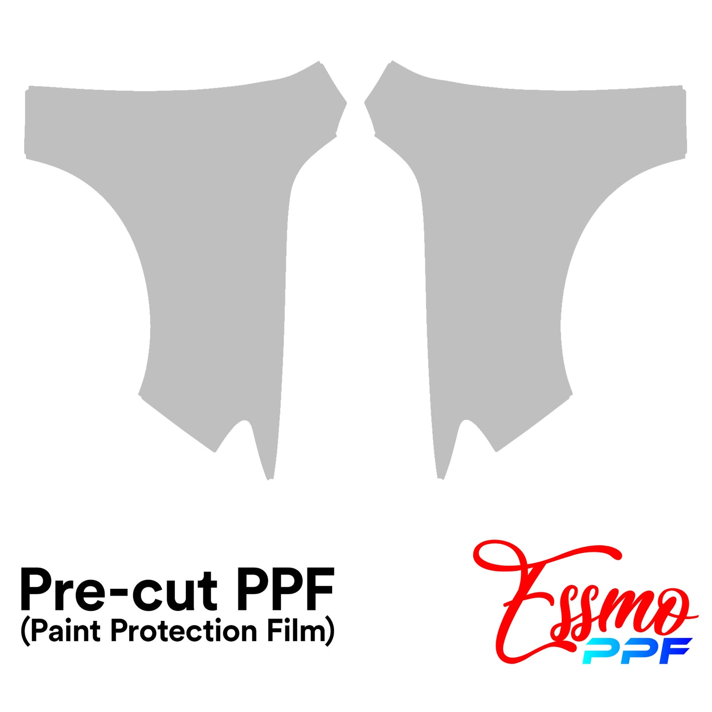 2015 Audi Q7 Deluxe PPF Paint Protection Film Clear Pre Cut
