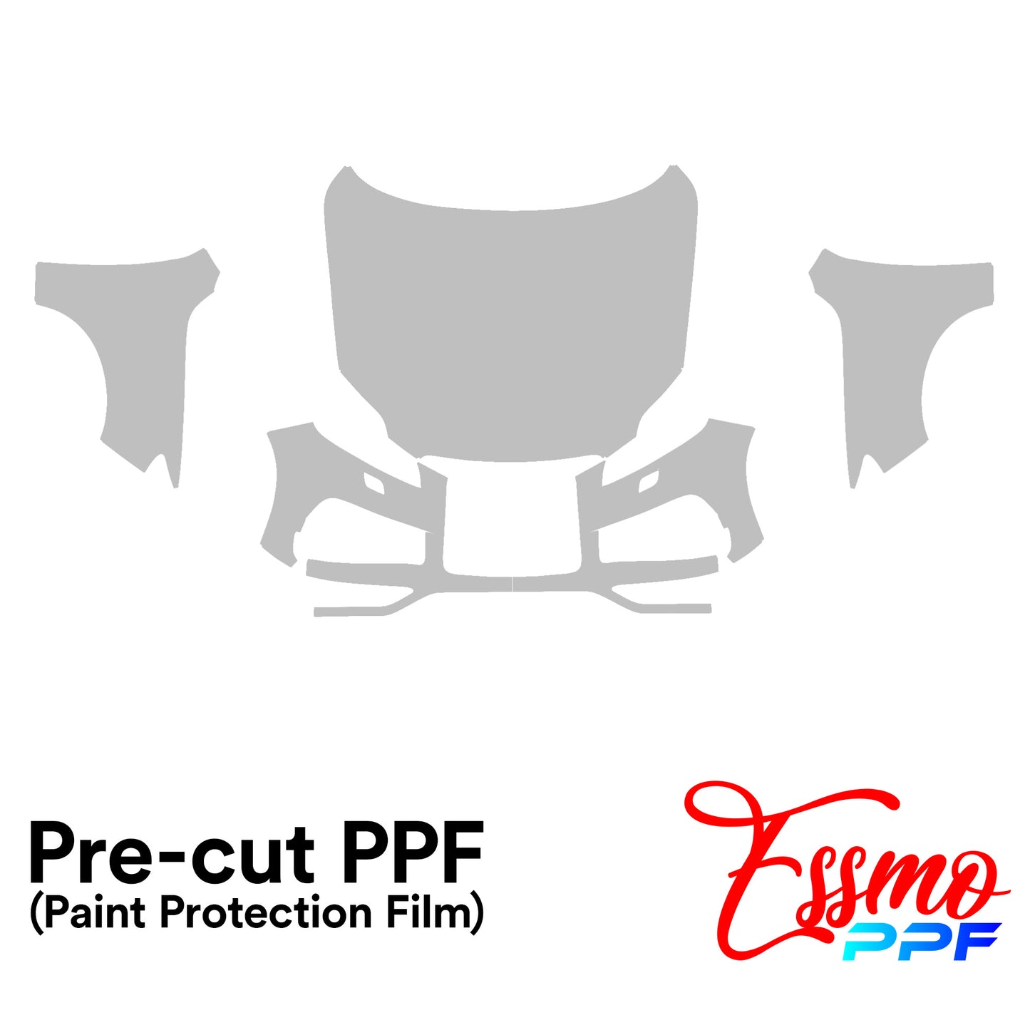 2015 Audi Q7 Deluxe PPF Paint Protection Film Clear Pre Cut