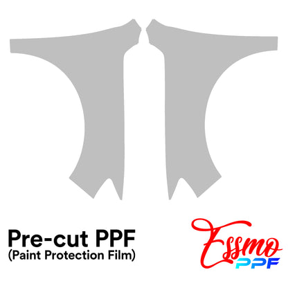 2016 Audi Q7 Base PPF Paint Protection Film Clear Pre Cut