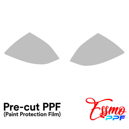 2016 Audi Q7 Base PPF Paint Protection Film Clear Pre Cut