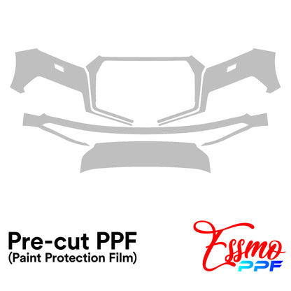 2016 Audi Q7 Sports PPF Paint Protection Film Clear Pre Cut