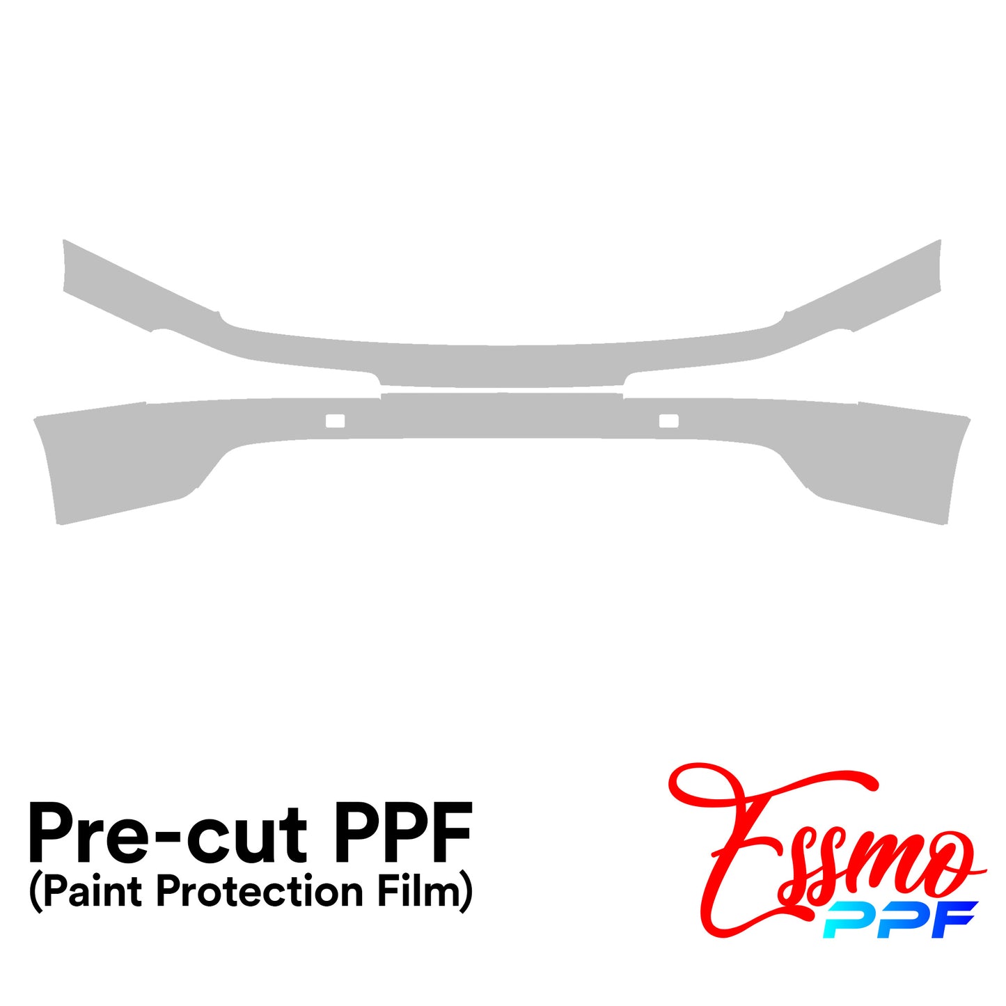 2016 Audi Q7 Sports PPF Paint Protection Film Clear Pre Cut