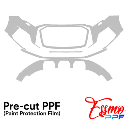 2020 Audi Q7 Sports PPF Paint Protection Film Clear Pre Cut
