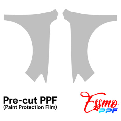 2020 Audi Q7 Sports PPF Paint Protection Film Clear Pre Cut