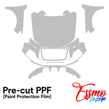 2020 Audi Q7 Sports PPF Paint Protection Film Clear Pre Cut