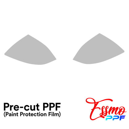 2020 Audi Q7 Sports PPF Paint Protection Film Clear Pre Cut