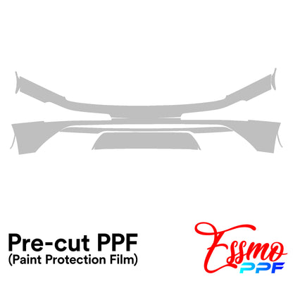 2020 Audi Q7 Sports PPF Paint Protection Film Clear Pre Cut