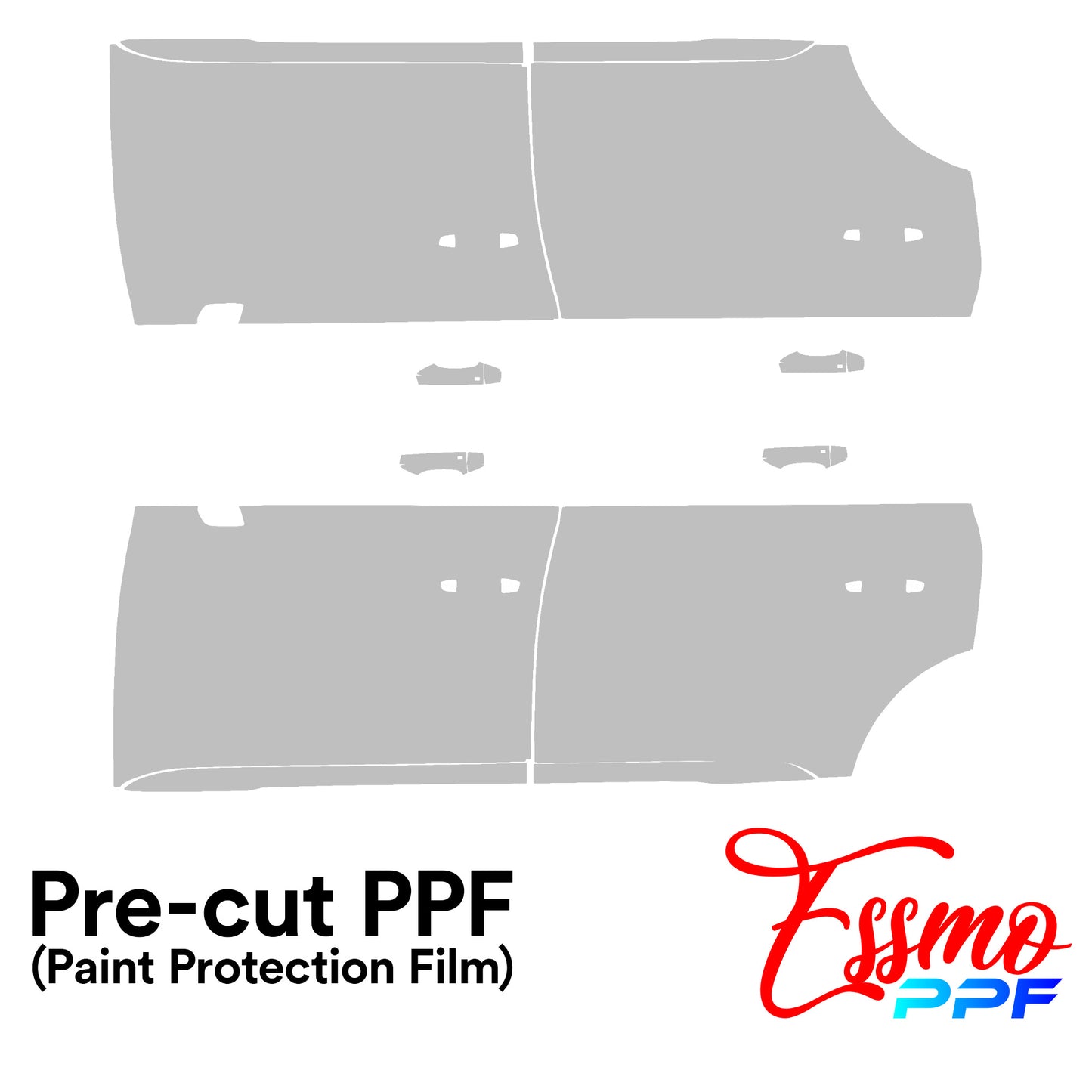 2024 Audi Q7 S-Line PPF Paint Protection Film Clear Pre Cut