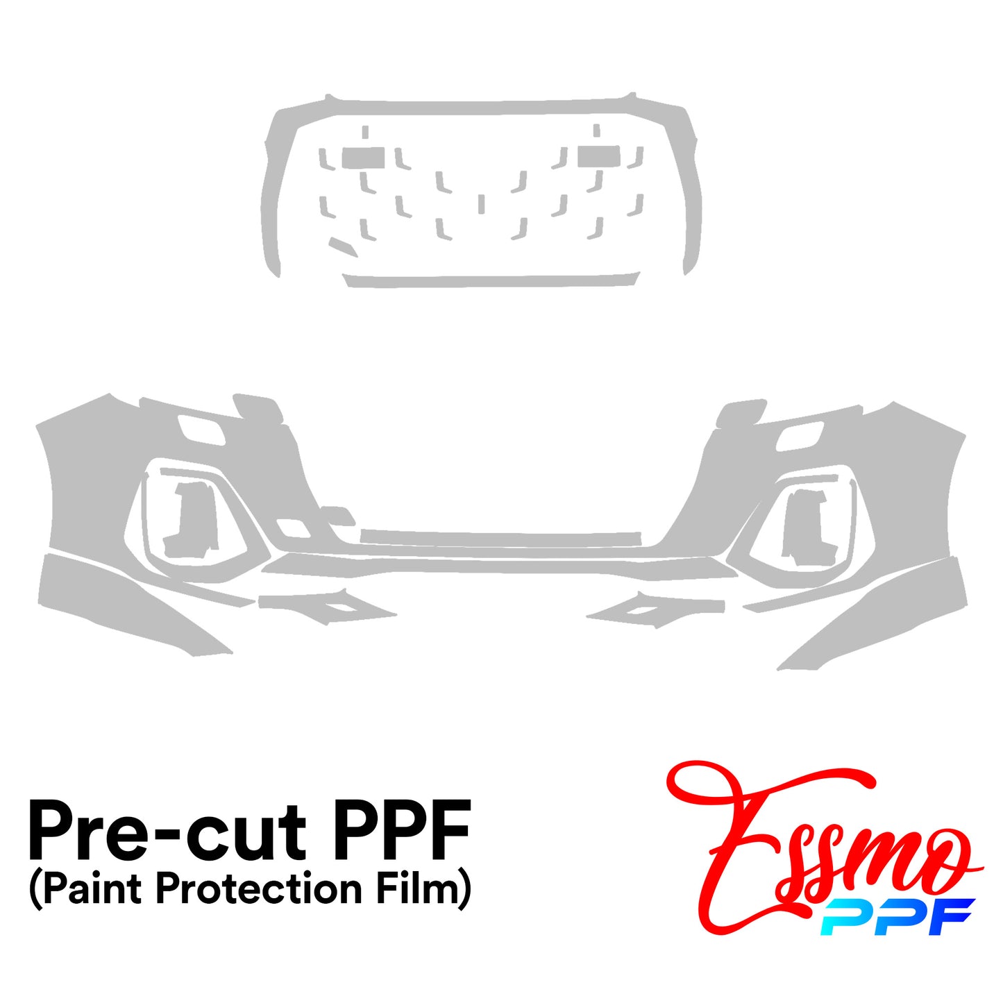 2024 Audi Q7 S-Line PPF Paint Protection Film Clear Pre Cut