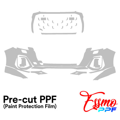 2024 Audi Q7 S-Line PPF Paint Protection Film Clear Pre Cut