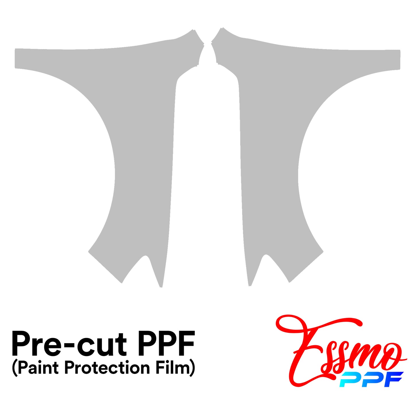 2024 Audi Q7 S-Line PPF Paint Protection Film Clear Pre Cut