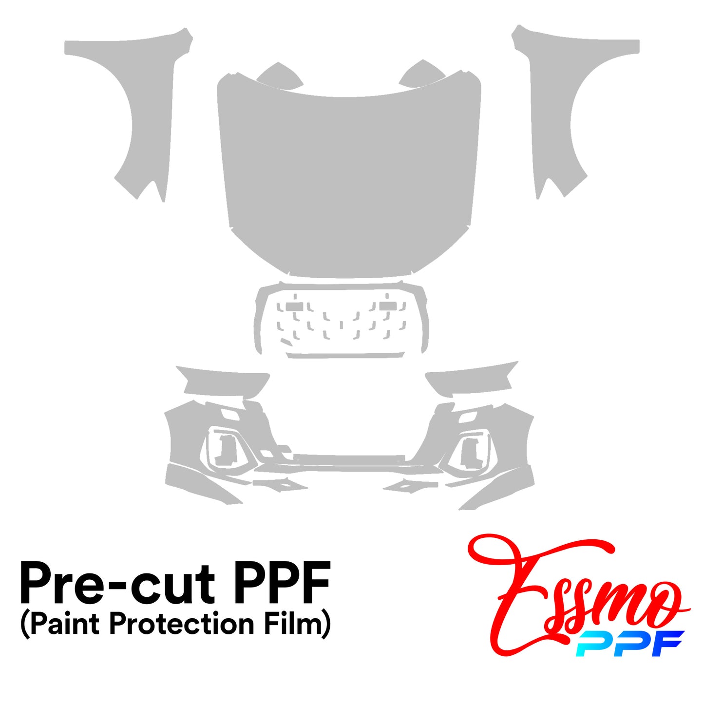 2024 Audi Q7 S-Line PPF Paint Protection Film Clear Pre Cut
