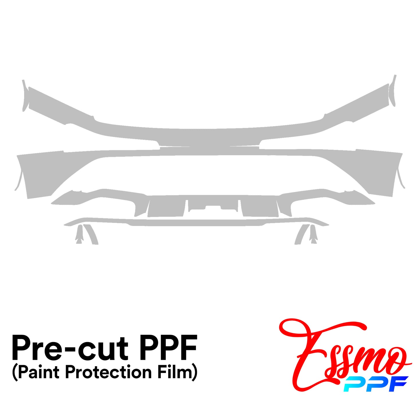 2024 Audi Q7 S-Line PPF Paint Protection Film Clear Pre Cut