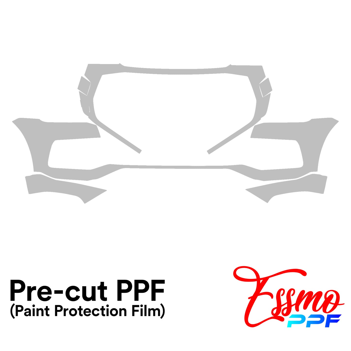 2019 Audi Q8 Base PPF Paint Protection Film Clear Pre Cut