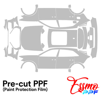 2019 Audi Q8 Base PPF Paint Protection Film Clear Pre Cut