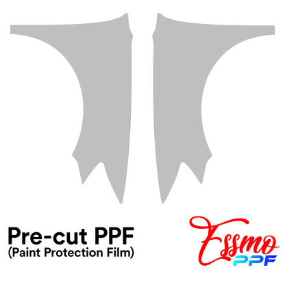2019 Audi Q8 Base PPF Paint Protection Film Clear Pre Cut