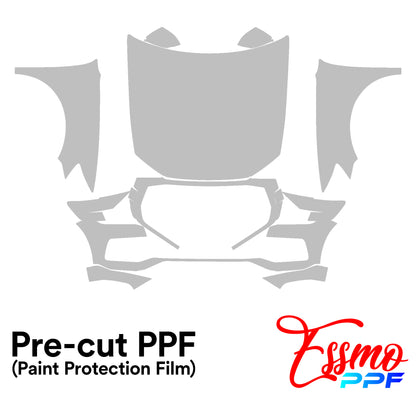 2019 Audi Q8 Base PPF Paint Protection Film Clear Pre Cut