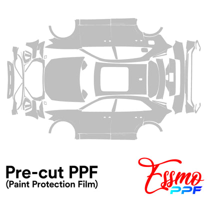 2019 Audi Q8 Limited Edition PPF Paint Protection Film Clear Pre Cut