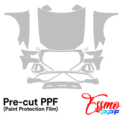 2019 Audi Q8 Limited Edition PPF Paint Protection Film Clear Pre Cut