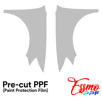 2019 Audi Q8 Sports PPF Paint Protection Film Clear Pre Cut