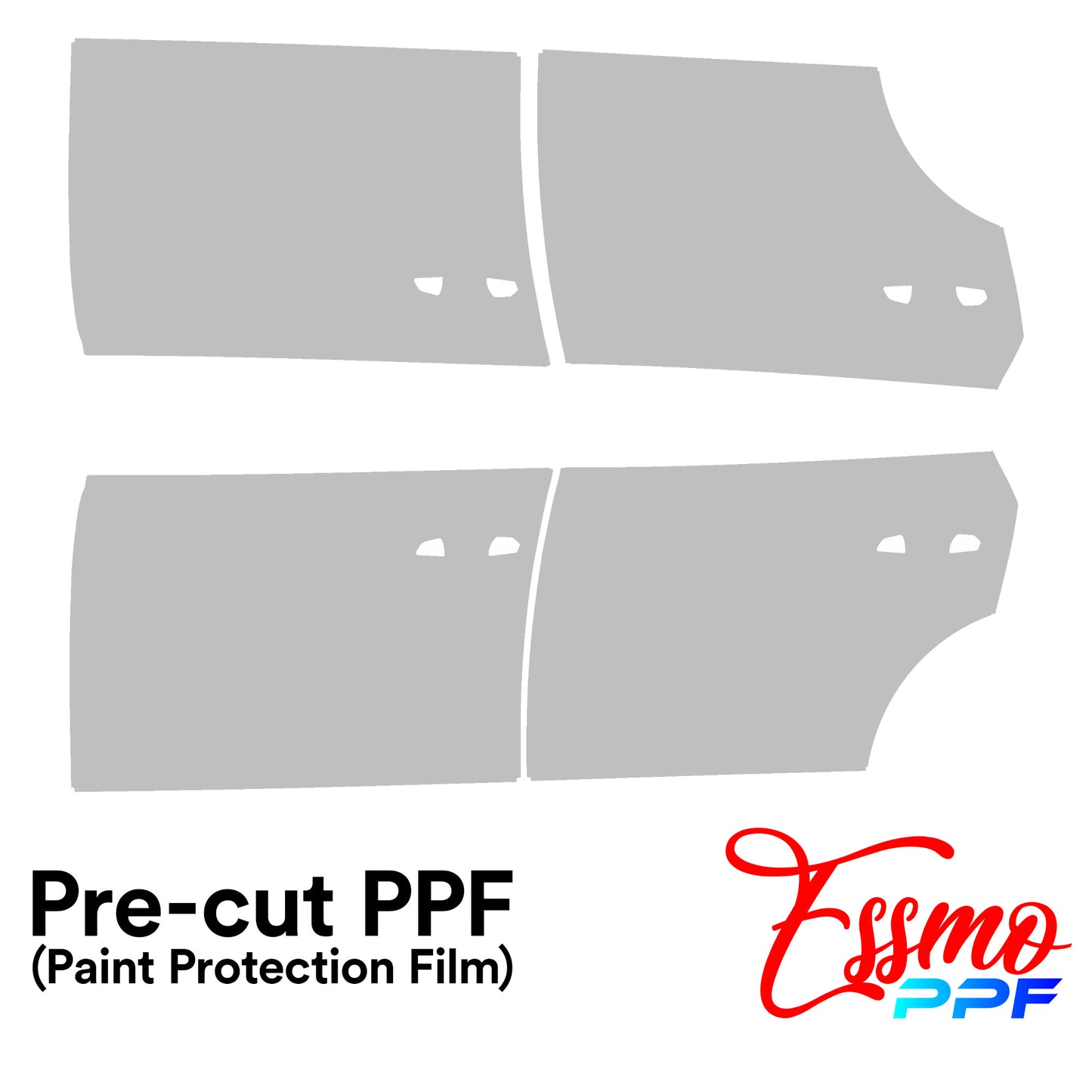 2024 Audi Q8 Sports PPF Paint Protection Film Clear Pre Cut
