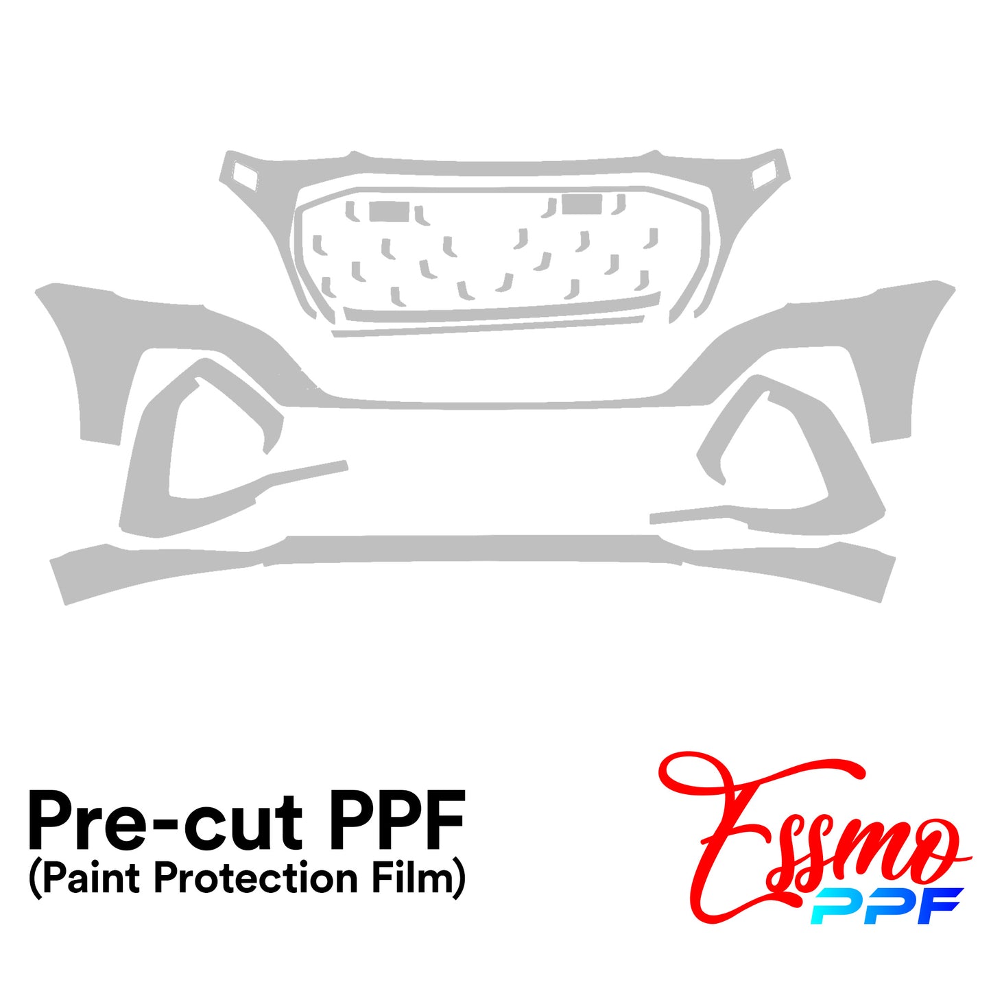 2024 Audi Q8 Sports PPF Paint Protection Film Clear Pre Cut