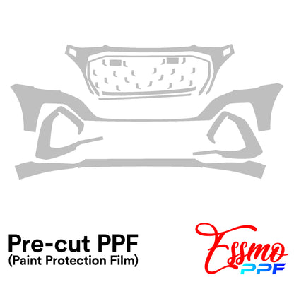 2024 Audi Q8 Sports PPF Paint Protection Film Clear Pre Cut