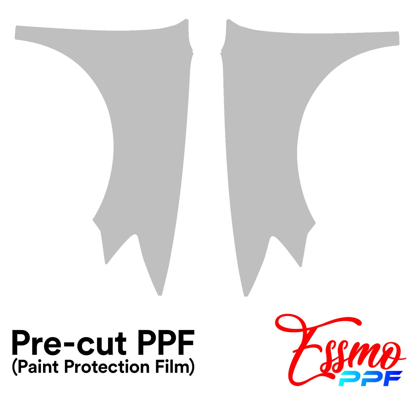 2024 Audi Q8 Sports PPF Paint Protection Film Clear Pre Cut
